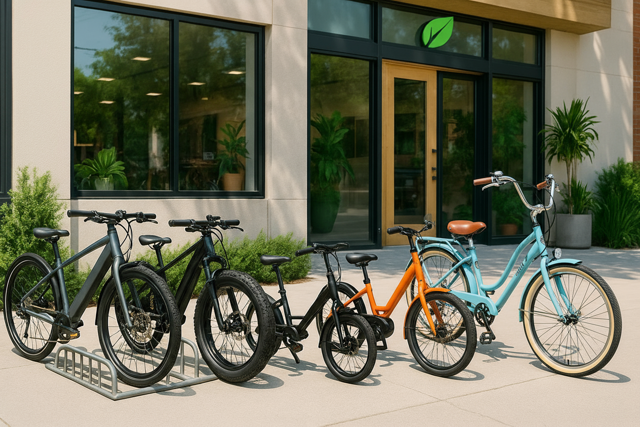 Choosing The Right Electric Bicycle