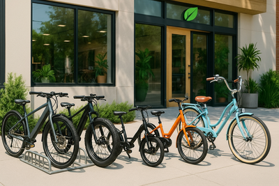 Choosing The Right Electric Bicycle