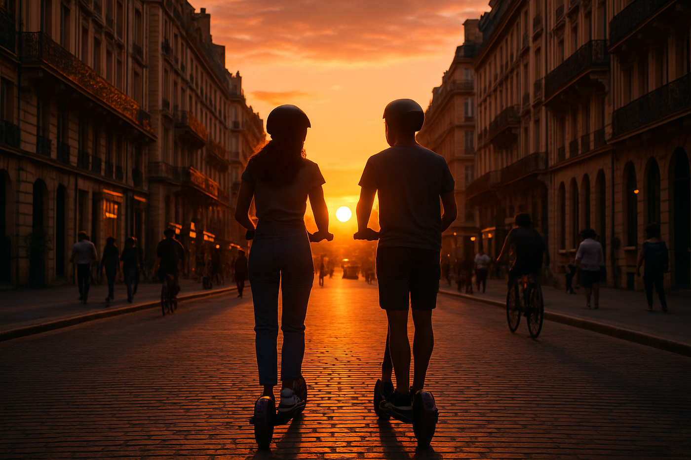 Scoot Over, Cars: Why Electric Scooters Are Taking Over Urban Streets