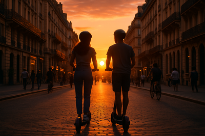 Scoot Over, Cars: Why Electric Scooters Are Taking Over Urban Streets