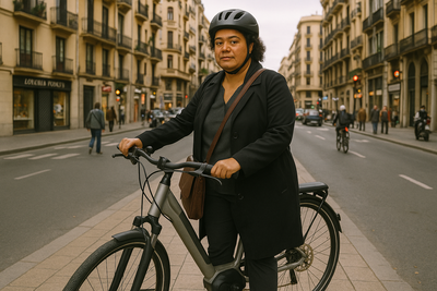 Make face have some blemishes. Reduce body build by one clothing size